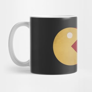 Vintage Retro Pacman Mug